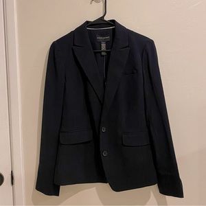 NWT Banana Republic Navy Blue Blazer — Size 6